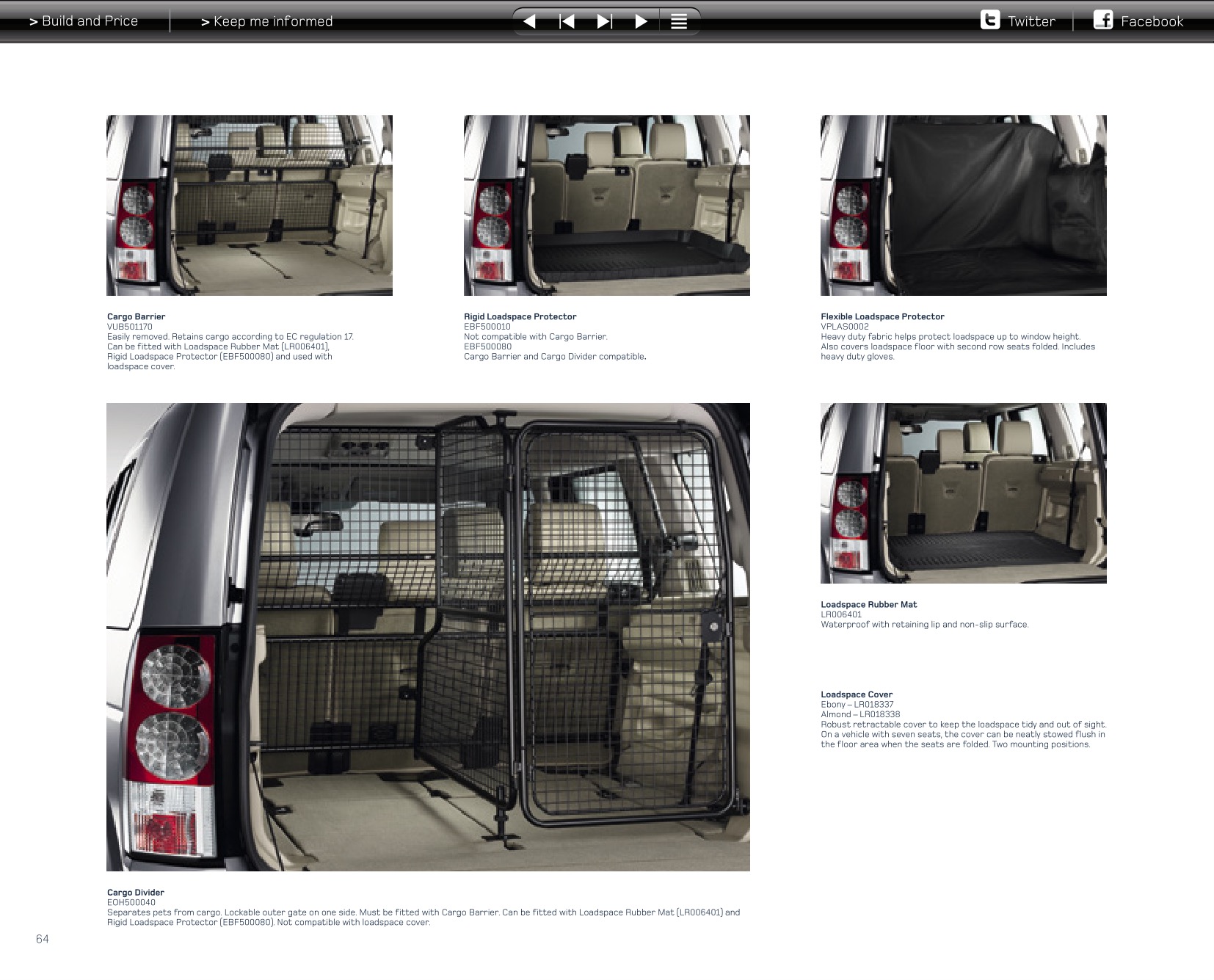 2013 Land Rover LR4 Brochure Page 63